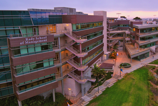 Rady School of Management building