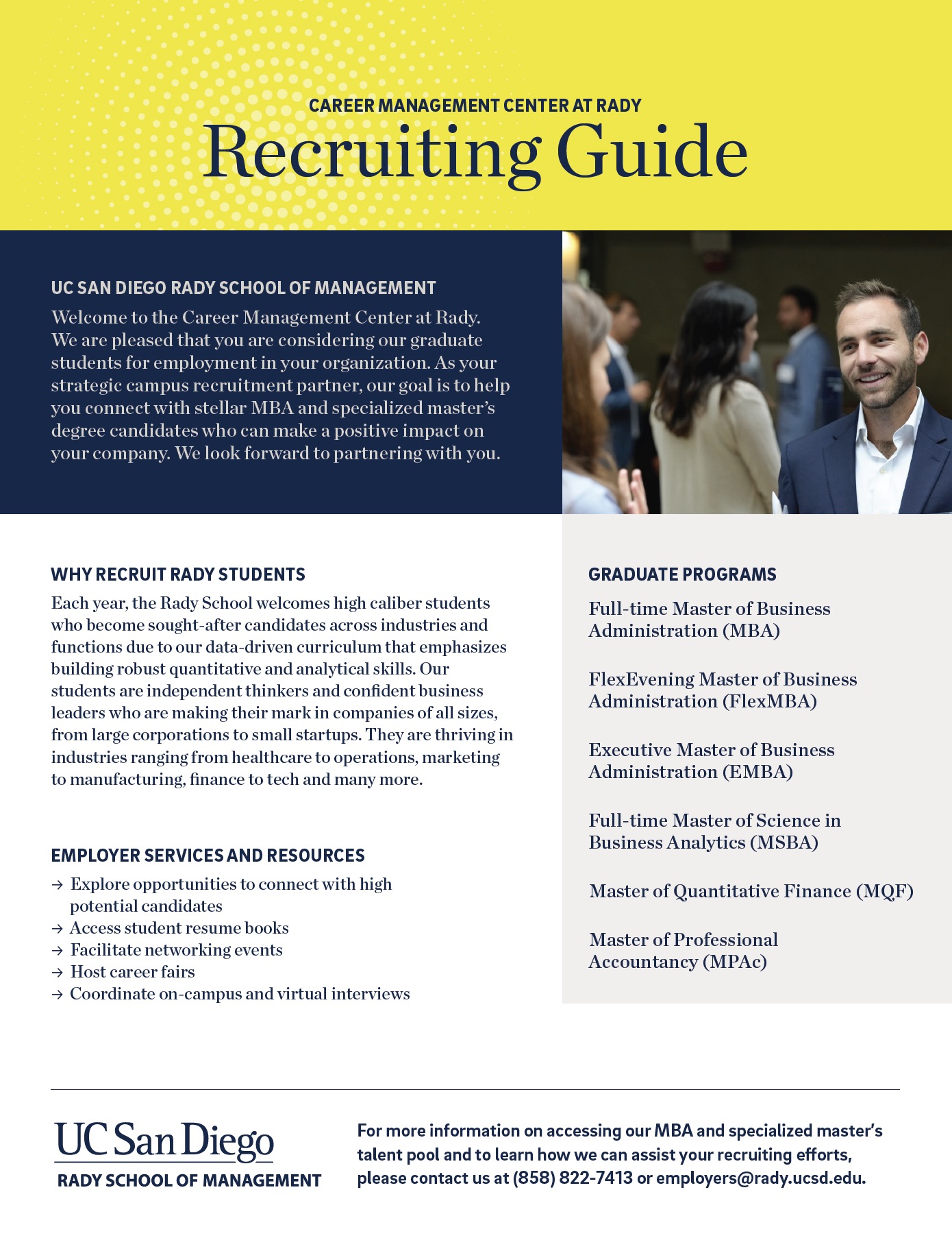 Rady Domestic Recruiter Guide