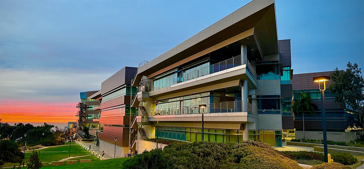 Rady School of Management Building