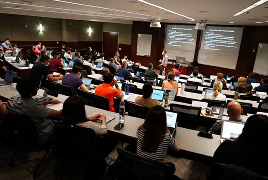 Lecture room